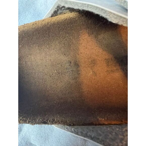 BIRKENSTOCK Gizeh Birko-Flor Silver Thong Sandals Size EU 36 US 5.5 - Picture 9 of 9